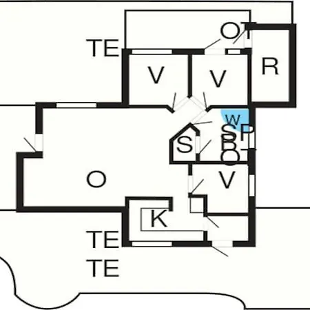 Feriehus 7 Person In Logstor-by Traum Trend
