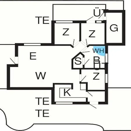 7 Person In Logstor-by Traum Feriehus Trend
